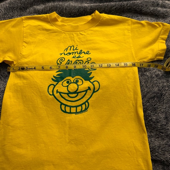 Mi nombre es Ernie yellow T-shirt - Picture 3 of 4
